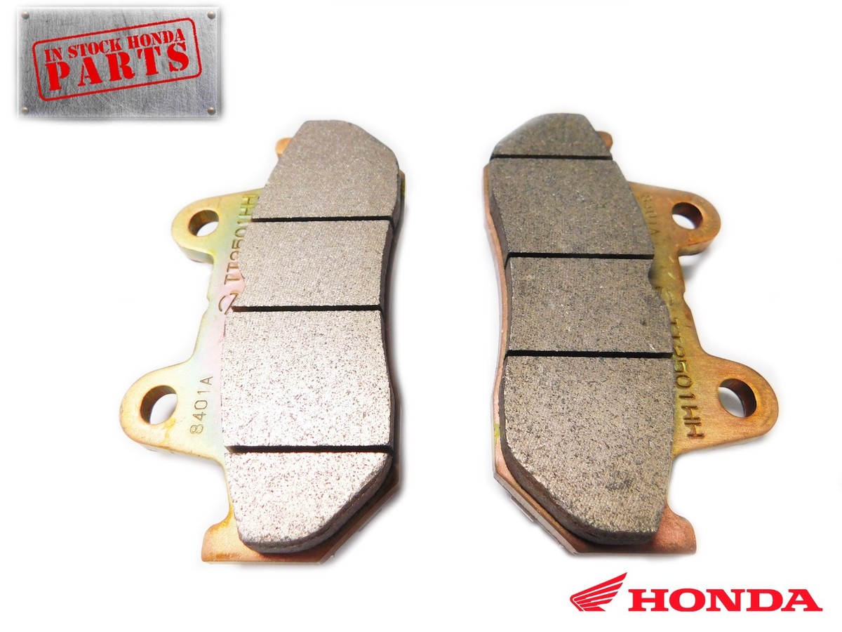 Caltric Front & Rear Brake Pads For Honda Goldwing GL1500 1988-2000 Models