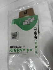THINK CRUCIAL Cloth Vacumn Bags Fit KIRBY F Set Of 12 Bags