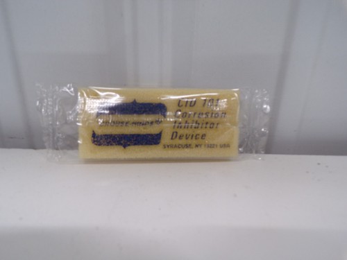 CROUSE-HINDS CID101, Corrosion Inhibitor Device, 3" x 1/4" x 1-1/4 Qty 1 NEW c21 - Picture 2 of 2