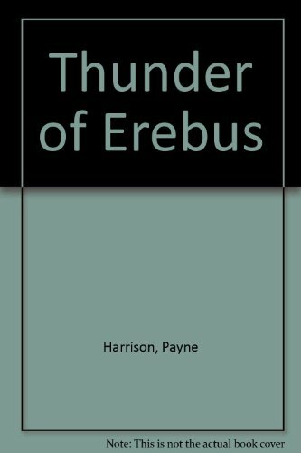 Thunder of Erebus,Payne Harrison- 9780712650915 - Imagen 1 de 1