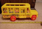 Vintage 1984 FISHER PRICE SCHOOL BUS #192