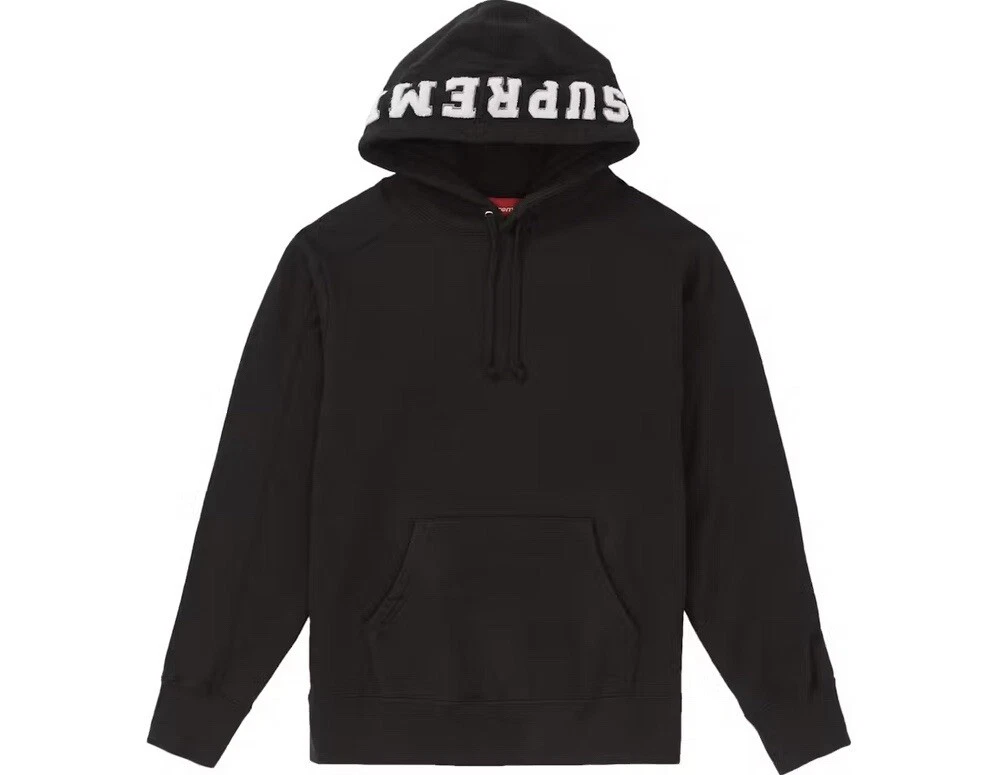 Sweat à capuche à panneaux Supreme, goutte automne/hiver 18', très bon état
