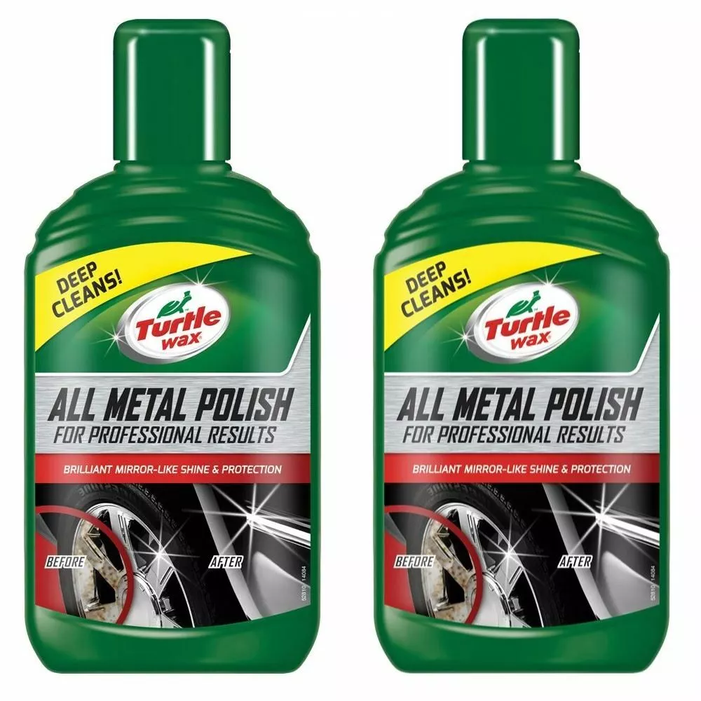 Turtle wax all metal polish deals