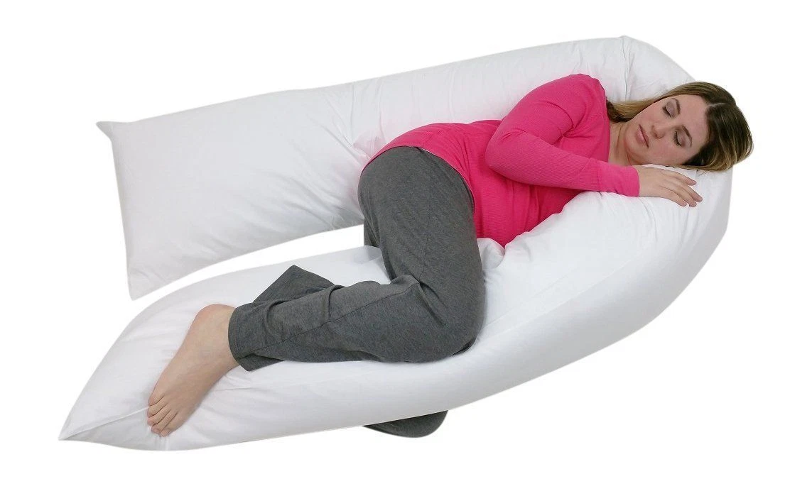 12ft Giant U Shaped Pillow Or Pillowcase Extra Filled,Pregnancy