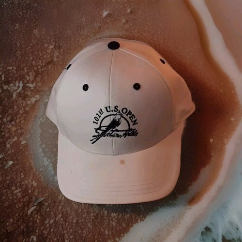 101st. U. S . Open Southern Hills C. C. White Adjustable Baseball cap/ Hat - Picture 3 of 11