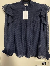 Proud Poppy Navy Fashion Top 6 New