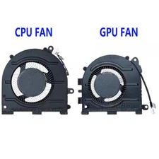 For HP 14 Pro 14-EH TPN-W154 Laptop CPU GPU Cooling Fan N10439-001 N10440-001