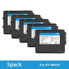 5 Pack New BT-000318 Battery For Zebra TC77 Mobile Computer Barcode Scanner