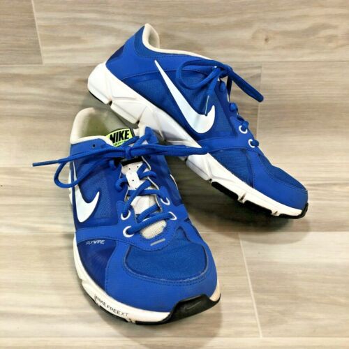 Obedient shortness of breath crumpled Nike Free XT Flywire Womens Blue Training Running Jogging Quick Fit Shoes  Sz 9 | eBay