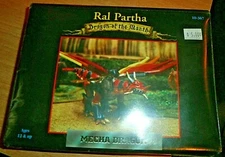 RAL PARTHA 10-367 Mecha Dragon Miniatures Box Set   NEW  RP / FASA SEALED
