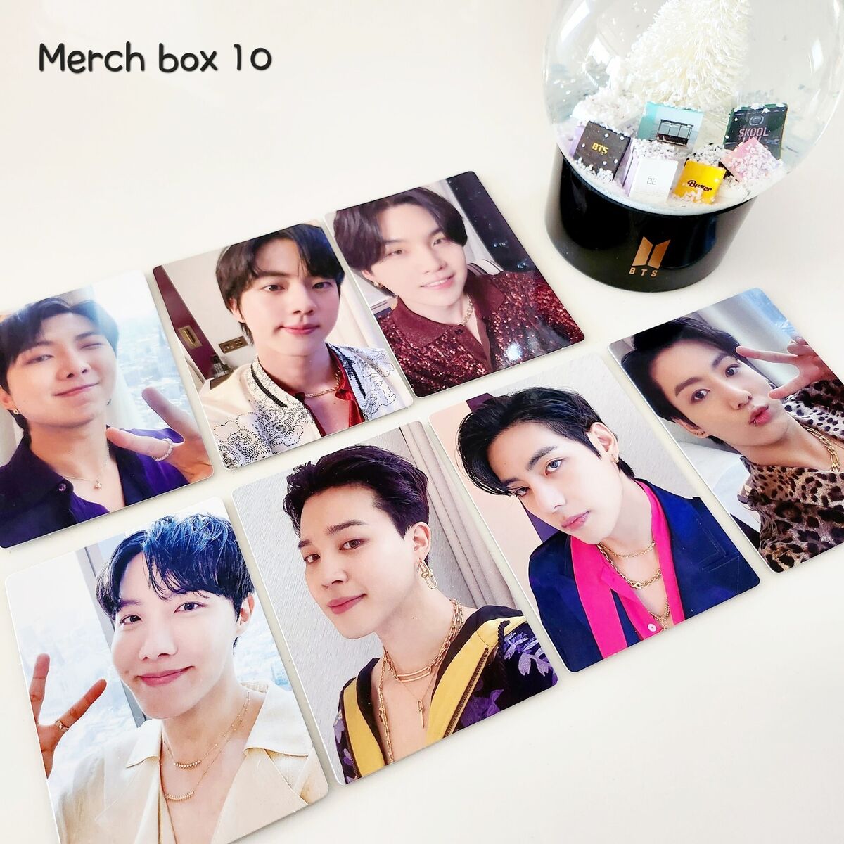 BTS merch box 10