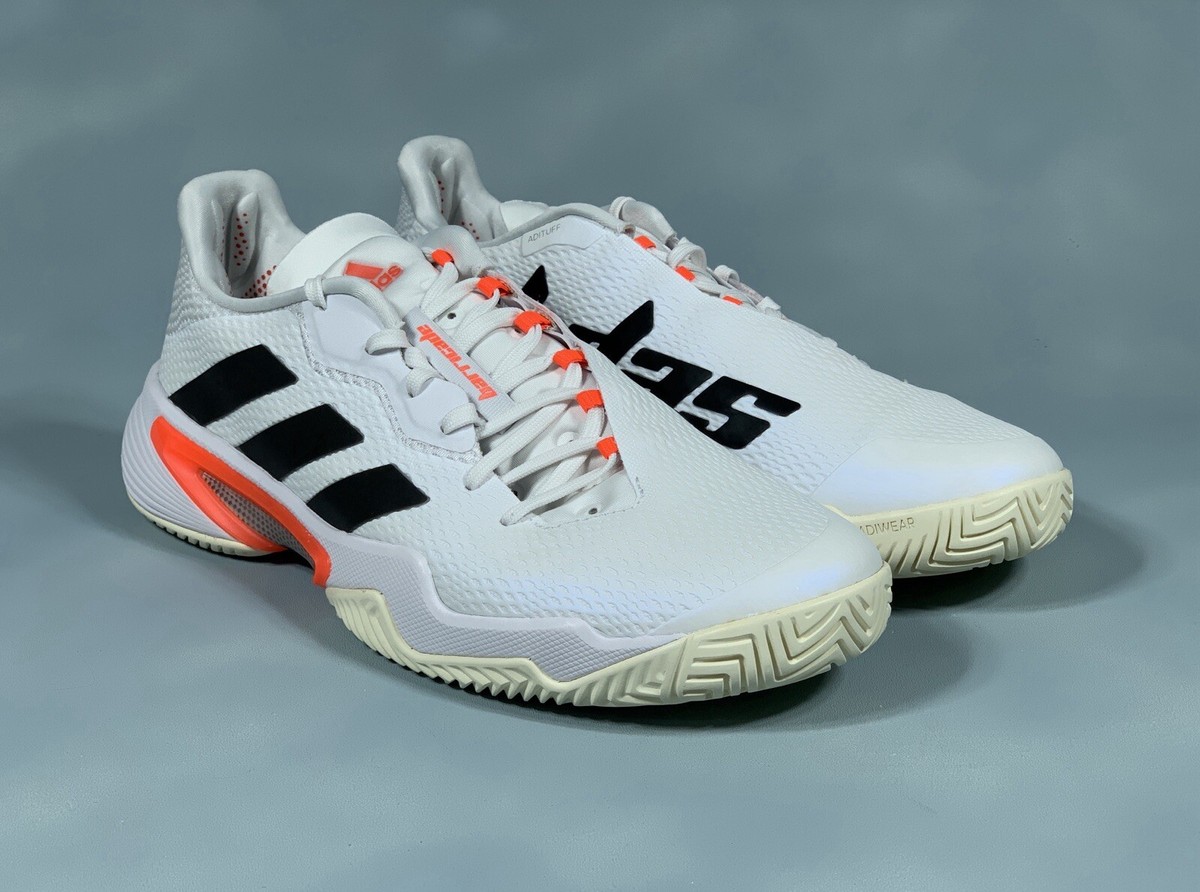 新品　超稀少　日本未発売　adidas BARRICADE TOUR ラケット adidas BARRICADE TOKYO Tennis Shoes | Cloud White | Men's