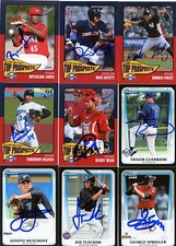 TAYLOR GUERRIERI SIGNED 2011 BOWMAN DRAFT PROSPECT ROOKIE CARD AUTO