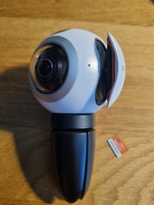 Samsung Gear 360 Sm C200 White 8806088351759 Ebay