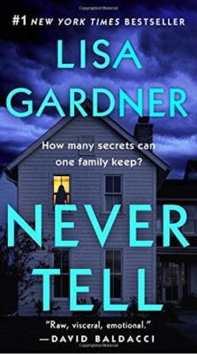 Never Tell: A Novel (A D.D. Warren and Flora Dane Novel) by Gardner, Lisa