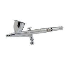 Iwata Dual-Action Gravity Feed Cup Airbrush (...