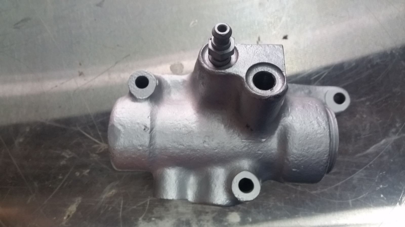 EARLY ROLLS ROYCE SILVER SHADOW CORNICHE Wraith ACCUMULATOR VALVE REBUILT