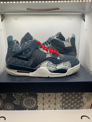 Jordan 4 Retro SE Deep Ocean for Sale | Authenticity Guaranteed | eBay