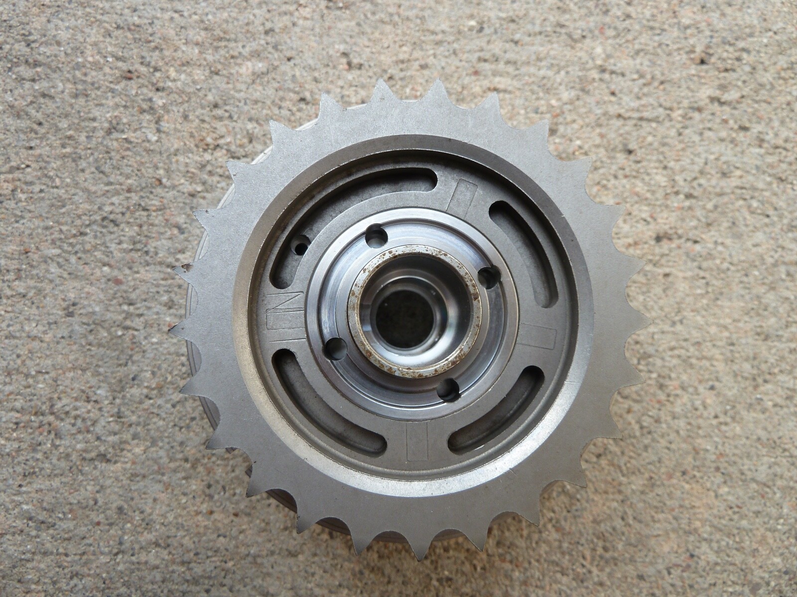 NEW Lamborghini Gallardo Engine Exhaust Camshaft Regulator Gear Audi R8 5.2 V10