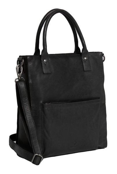 Mustang Perth Shoulderbag L UmhäNgetasche Handtasche Tasche Black Schwarz Neu-image