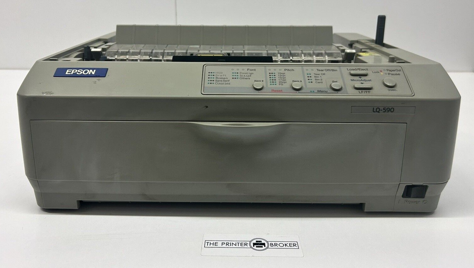 Epson LQ-590 A4 Mono Dot Matrix Printer C11C558022A1