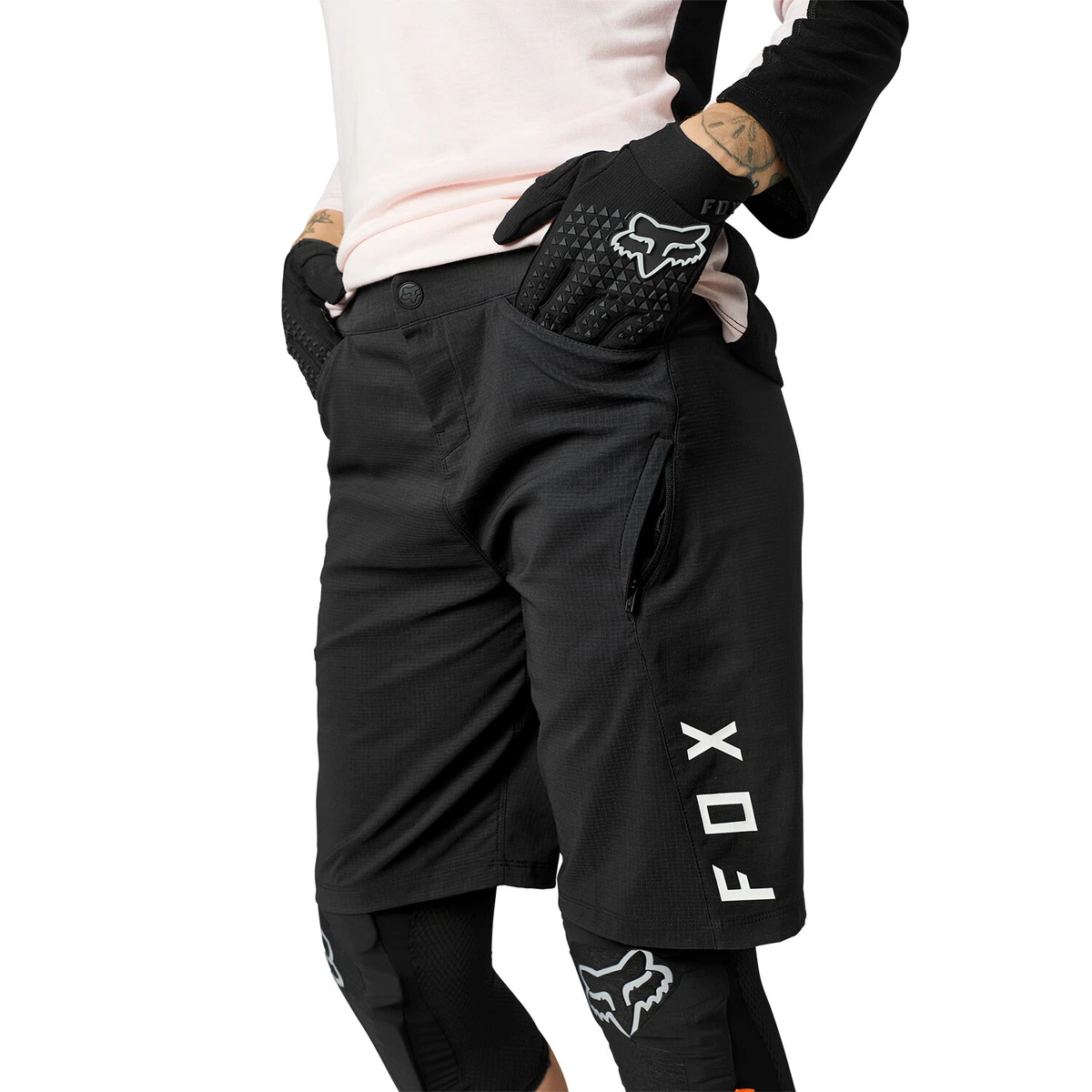 Fox Womens Ranger MTB Shorts - Black