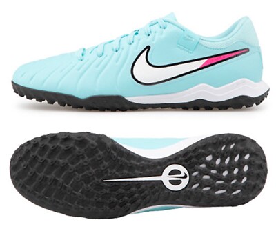Nike Men Tiempo Legend 10 Aca TF Cleat Soccer Mint Futsal Boot