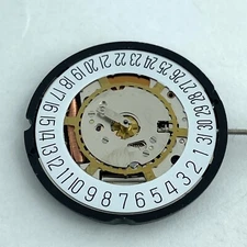 Ronda 715 RL Date At 6 , 715 Quartz watch movement Date @ 6