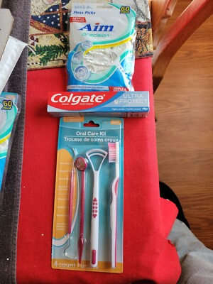 Oral Care Kit Red Read Description 