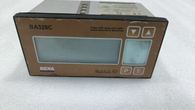 BEKA Associates BA328C 4 1/2 Digit Display Indicator 4/20 mA