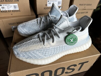 Size 10.5 - adidas Yeezy Boost 350 V2 Cloud White Non-Reflective