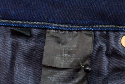 Jeans G-Star Raw Bleu - Taille W29 L32 - Coupe Slim - Très Bon état Occasion