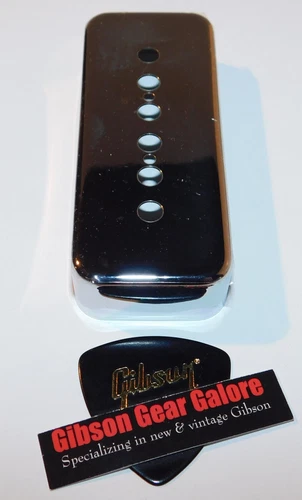 Gibson Les Paul Pickup Cover P-90 Soapbar Chrome P-100 Guitar Parts SG ES New