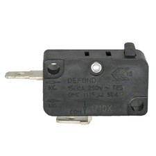 2pcs DEFOND DMC-1115 Micro-interrupteur 2-Pin 15A T85 NC. Com. Pin No Rod