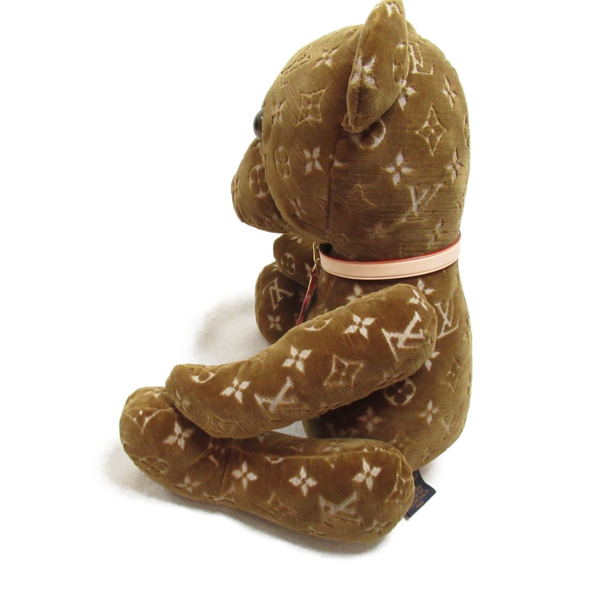 LOUIS VUITTON Dodo Teddy Bear Plush Toy Doll GI0739 Monogram LOUIS VUITTON Dodo Teddy Bear Plush Toy Doll GI0739 Monogram