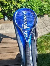 Dunlop I-Zone 4 Dunlop I-Zone Tennis Raquet Racket, With Case. 4 3/8