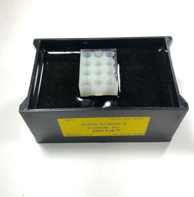 #ad #ad PED Lok PLECM12V12 OEM Control Module NOS $298.88