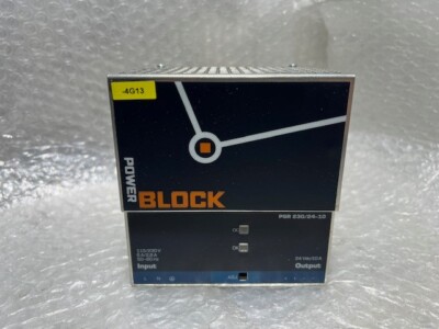 BLOCK SWITCHED-MODE POWER SUPPLY PSR 230/24-10
