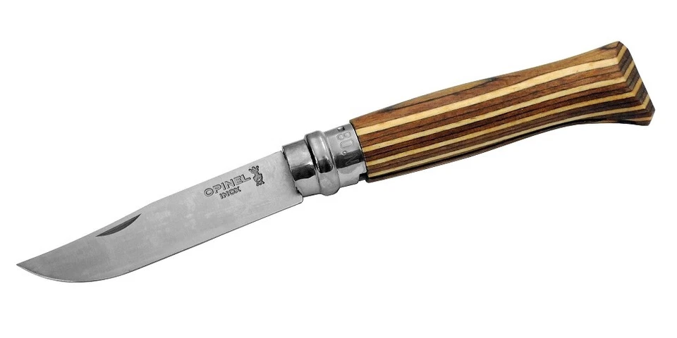 Opinel NO.8 Stainless 002388 Holding Knife Unused - Image 3 of 4