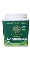 Sunwarrior Ormus Supergreens Powder Greens  -15.8 oz XL SIZE (not a regular jar)