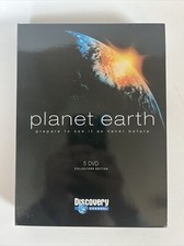 Planet Earth 5 DVD Collector's Edition Boxed Set - Discovery Channel