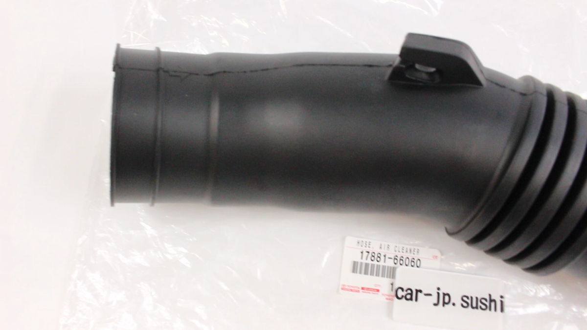 1992-1998 Toyota Genuine Land Cruiser 80 1FZ Air Intake Pipe Hose