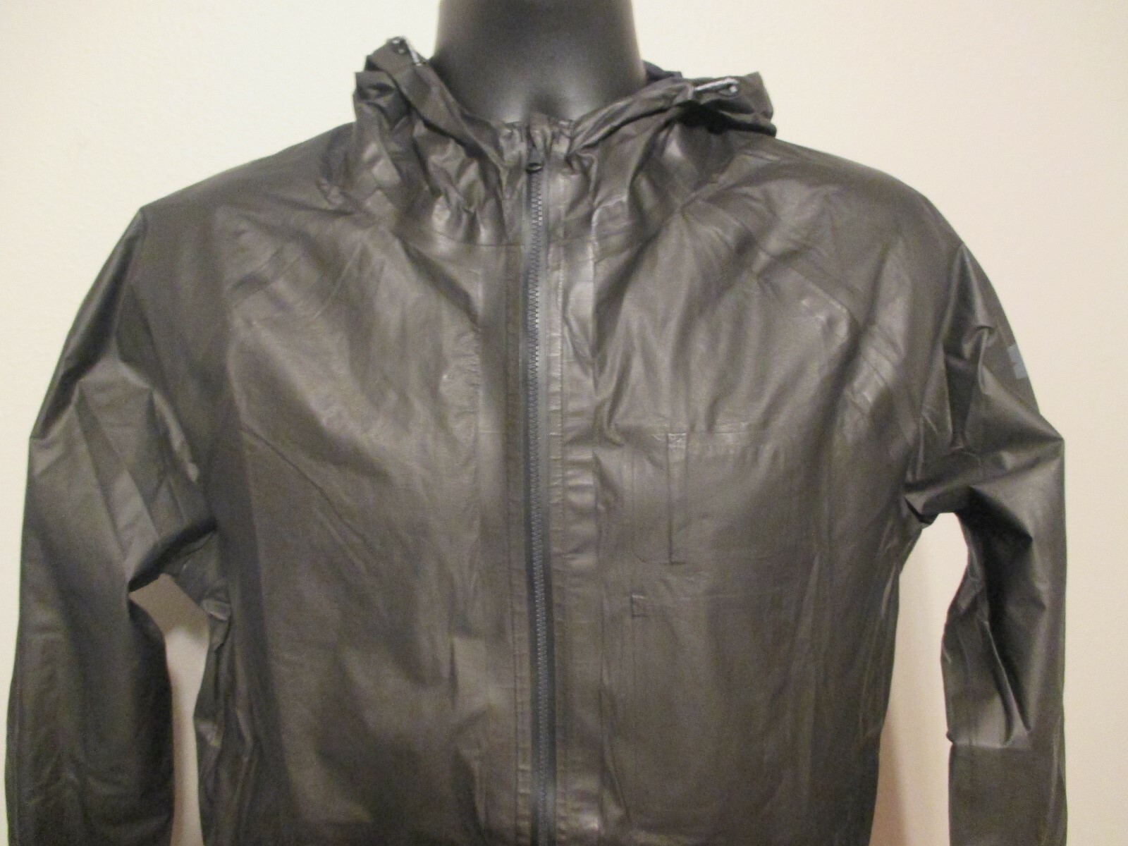 under armour leather jacket