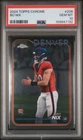 Bo Nix 2024 Topps Chrome #206 - RC PSA 10 - DENVER