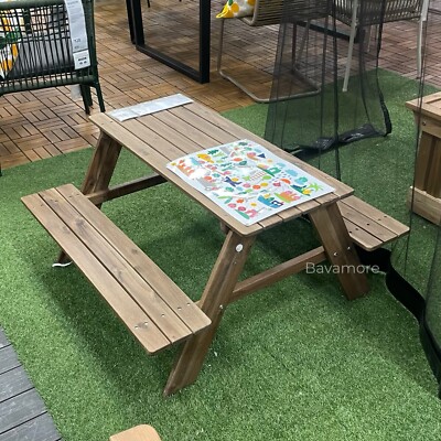 Picnic Table Ikea Outdoor Furniture Bench Ikea RESÖ Children's