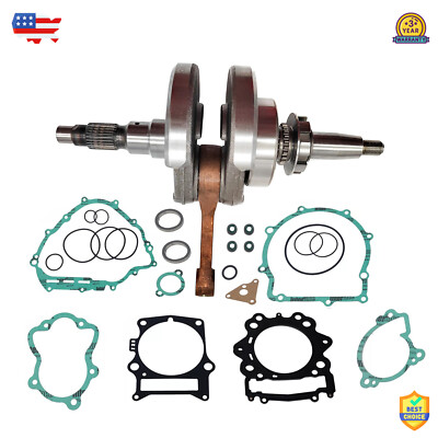 Crankshaft Full Gasket For Yamaha 700 GRIZZLY KODIAK VIKING USA 2014-2020 New US