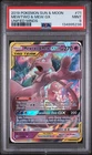 Mewtwo & Mew Gx Pokemon Sun & Moon Unified Minds 71/236 PSA 9