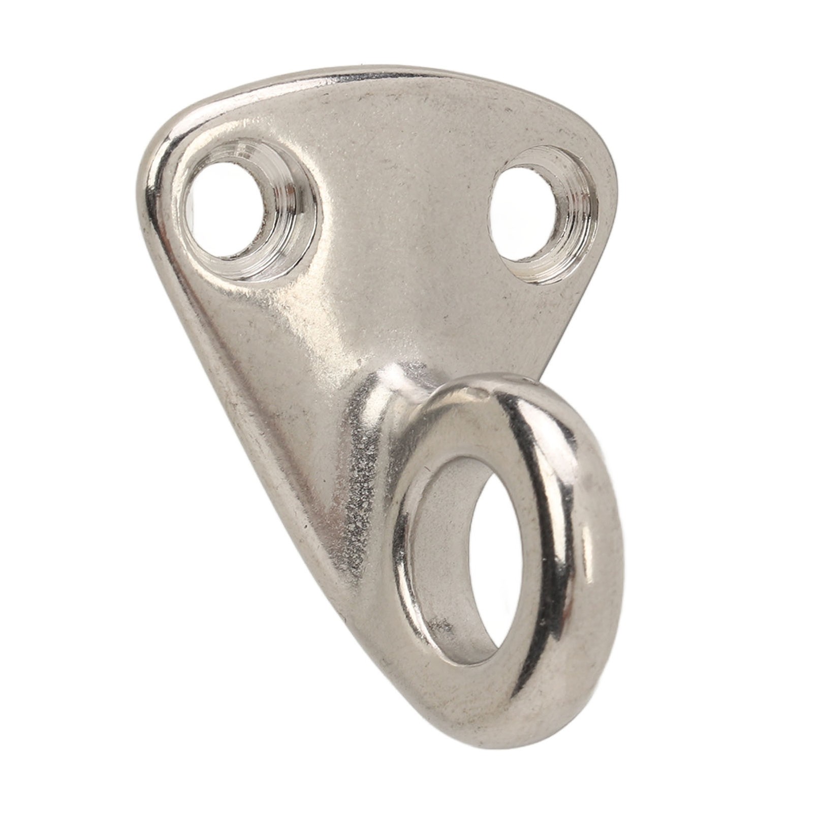 10Pcs Marine Pad Eye Fenders Hook Stainless Steel Fending Hanger Eye Plate