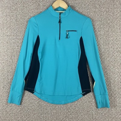 Jamie Sadock Actif Top Women s Small 1/4 Zip Tennis Golf Pickleball Active F210