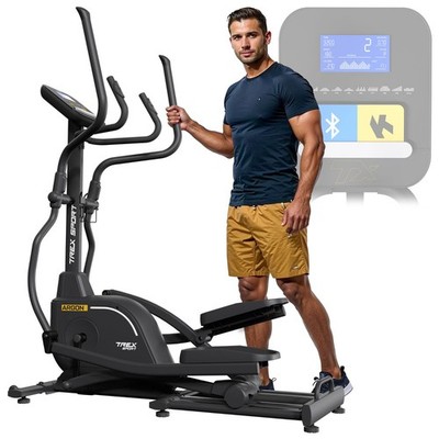Crosstrainer für zuhause Ellipsentrainer 32-stufig TX-900ECT ARGON TREX SPORT